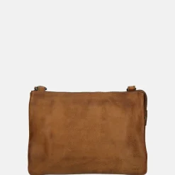 Crossbody Tassen^Bear Design crossbody tas cognac