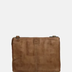 Crossbody Tassen^Bear Design crossbody tas taupe