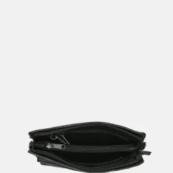 Crossbody Tassen^Bear Design crossbody tas black