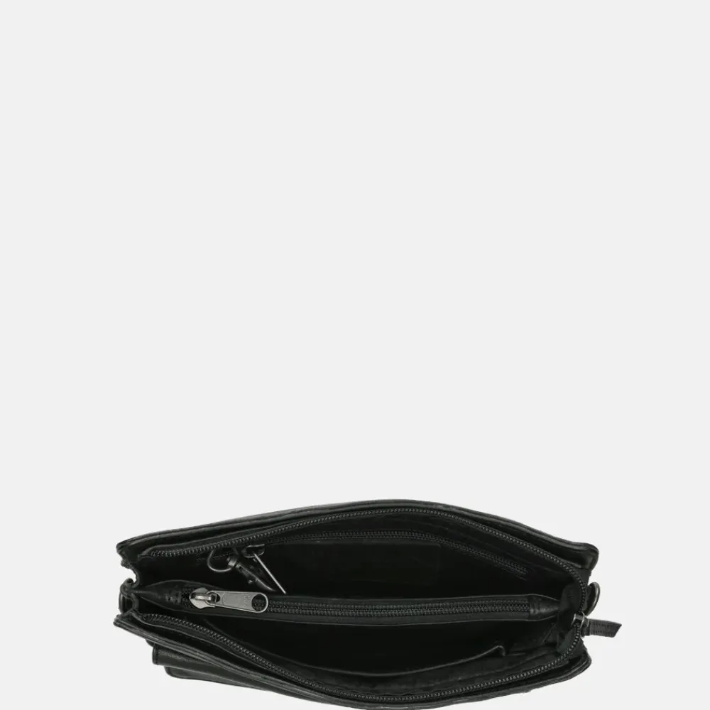Crossbody Tassen^Bear Design crossbody tas black