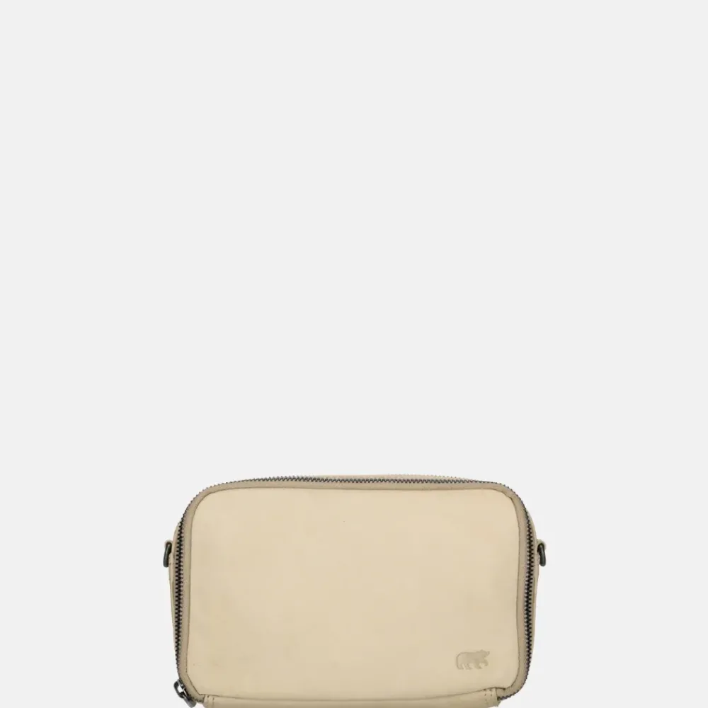 Crossbody Tassen^Bear Design crossbody tas feather
