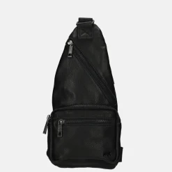 Crossbody Tassen^Bear Design crossbody tas black