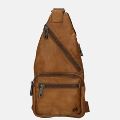 Crossbody Tassen^Bear Design crossbody tas cognac