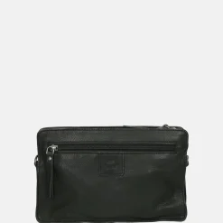 Crossbody Tassen^Bear Design crossbody tas black