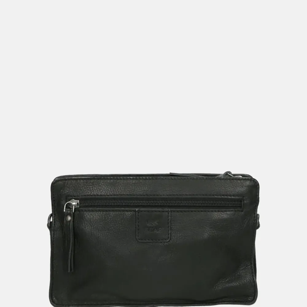 Crossbody Tassen^Bear Design crossbody tas black