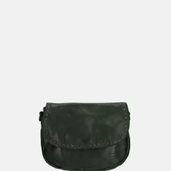 Crossbody Tassen^Bear Design crossbody tas studs green
