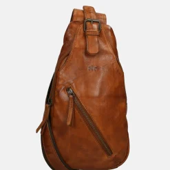 Crossbody Tassen^Bear Design Daley rugzak cognac
