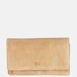 Dames Portemonnees^Bear Design Emma portemonnee baltic beige