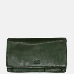 Dames Portemonnees^Bear Design Emma portemonnee olive