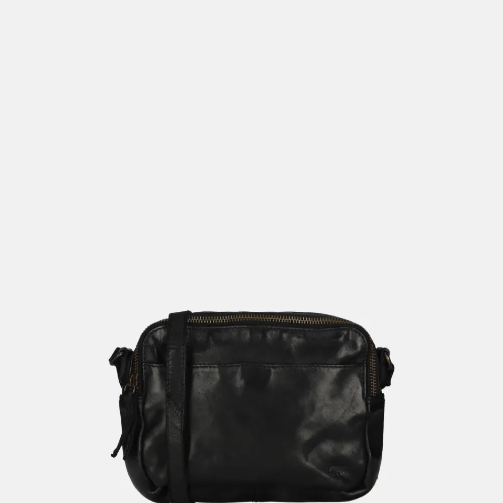 Crossbody Tassen^Bear Design Erem crossbody tas black