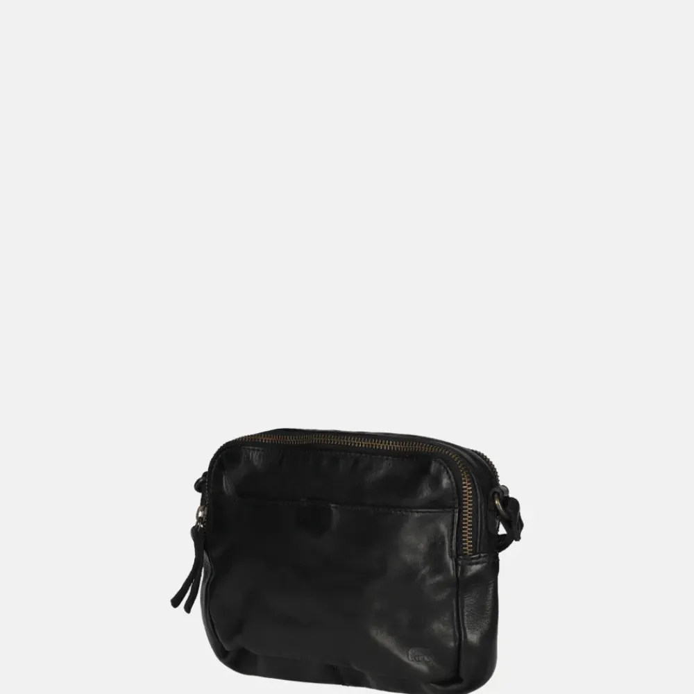 Crossbody Tassen^Bear Design Erem crossbody tas black