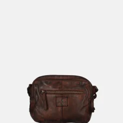 Crossbody Tassen^Bear Design Erem crossbody tas bordeaux