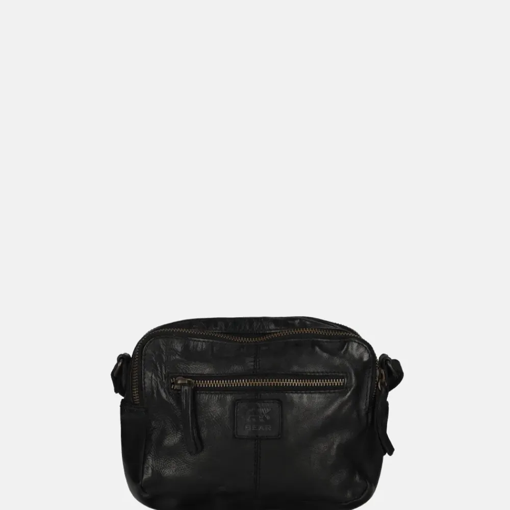 Crossbody Tassen^Bear Design Erem crossbody tas black
