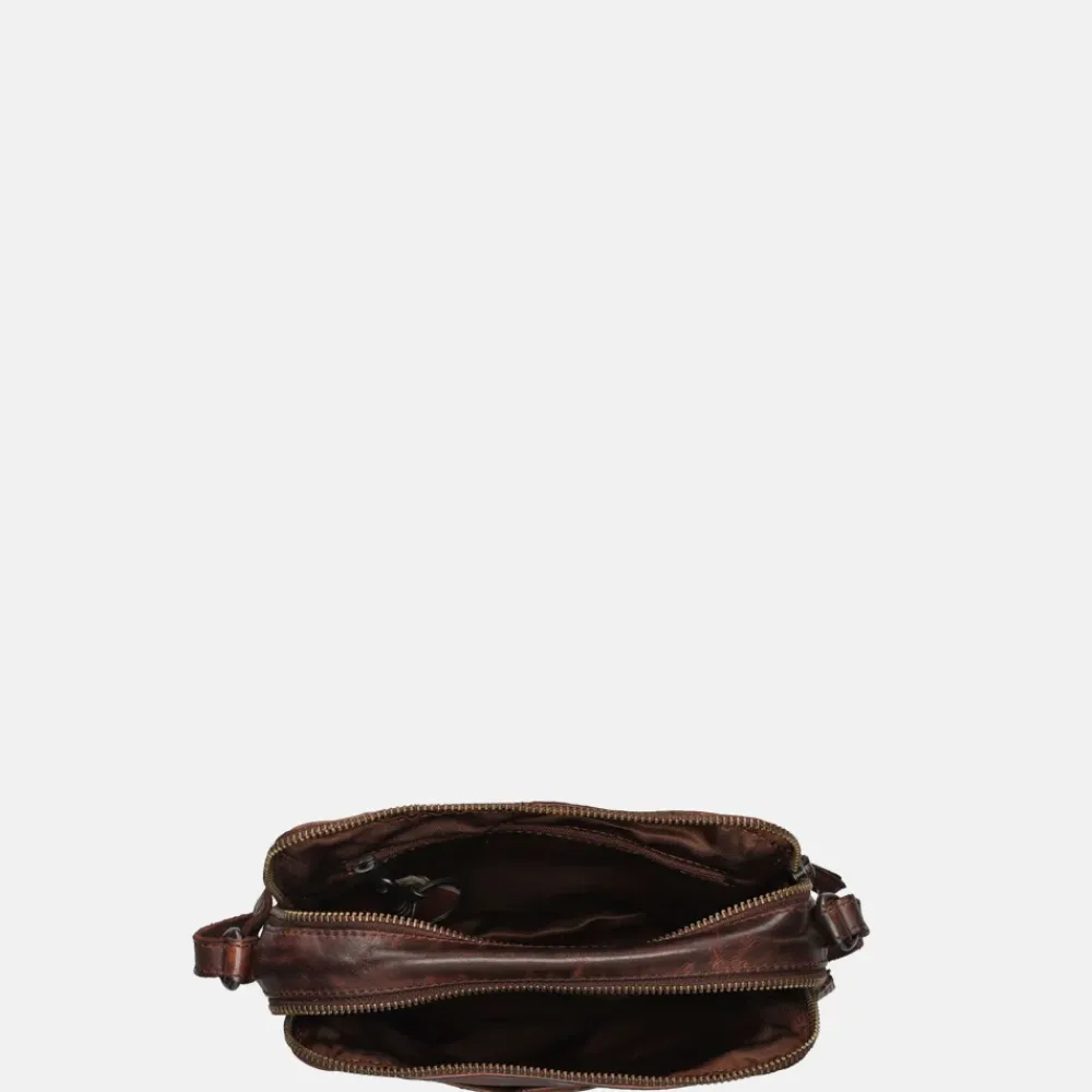 Crossbody Tassen^Bear Design Erem crossbody tas bordeaux