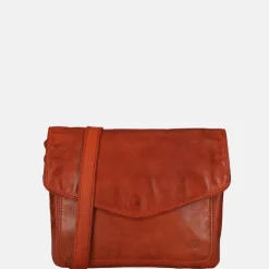 Crossbody Tassen^Bear Design Femke crossbody tas red