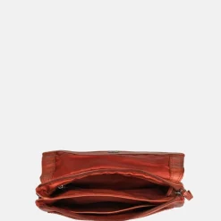 Crossbody Tassen^Bear Design Femke crossbody tas red