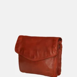 Crossbody Tassen^Bear Design Femke crossbody tas red