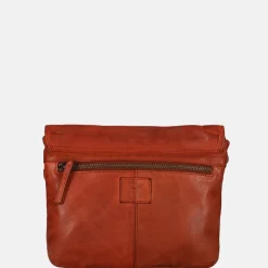 Crossbody Tassen^Bear Design Femke crossbody tas red
