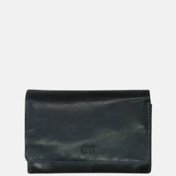 Dames Portemonnees^Bear Design Flappie portemonnee blue