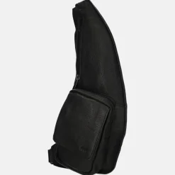 Crossbody Tassen^Bear Design Han crossbody tas black