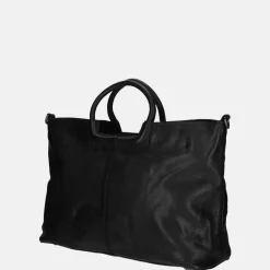 Handtassen^Bear Design handtas L zwart