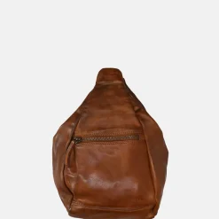 Vrijetijd Rugzakken | Fashion Rugzakken^Bear Design Hannie rugzak cognac