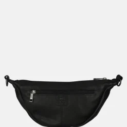 Crossbody Tassen^Bear Design heuptas/crossbody tas black