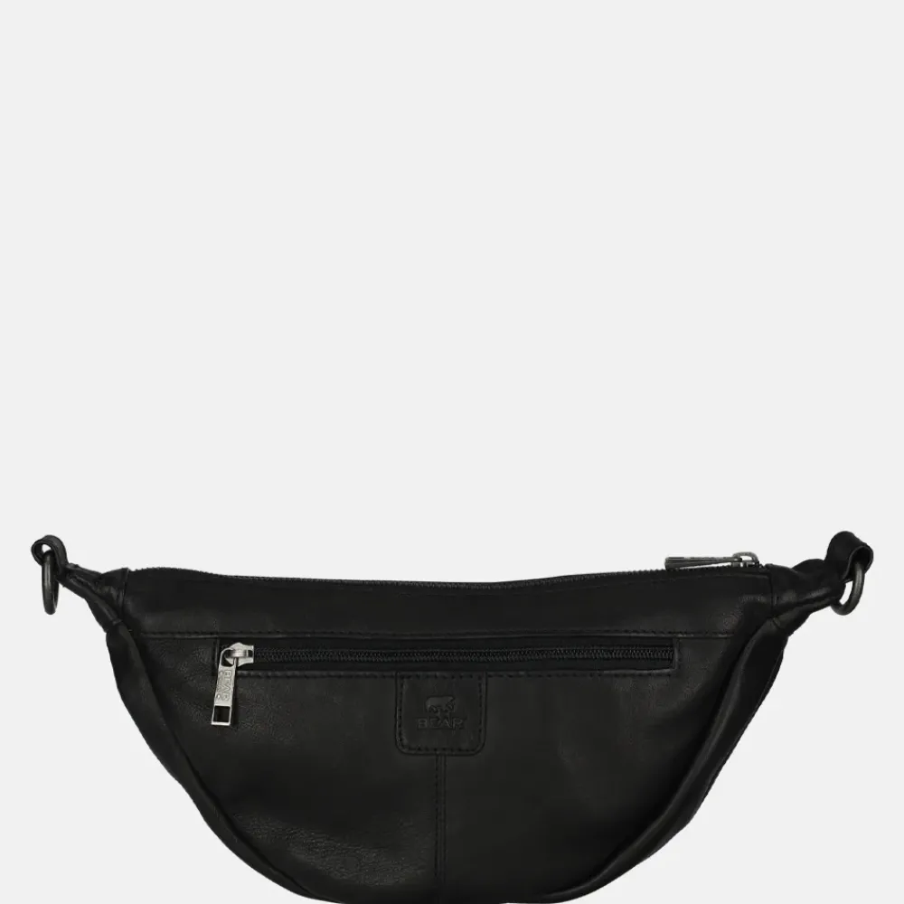 Crossbody Tassen^Bear Design heuptas/crossbody tas black