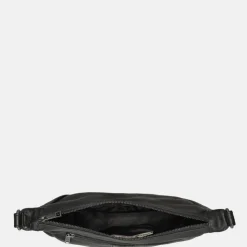 Crossbody Tassen^Bear Design heuptas/crossbody tas black