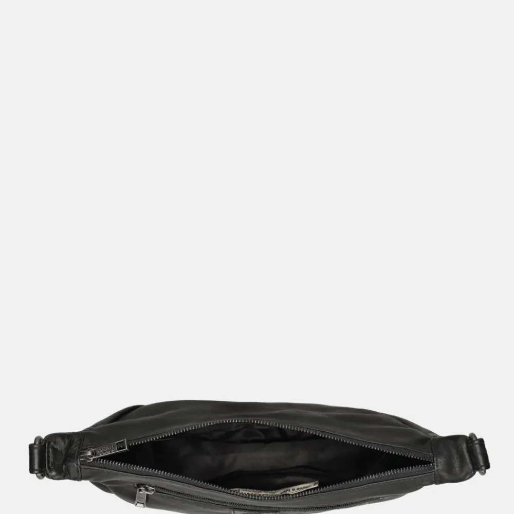 Crossbody Tassen^Bear Design heuptas/crossbody tas black