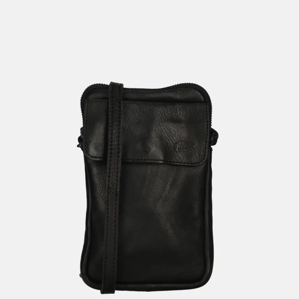 Telefoontasjes | Crossbody Tassen^Bear Design Igor telefoontas black