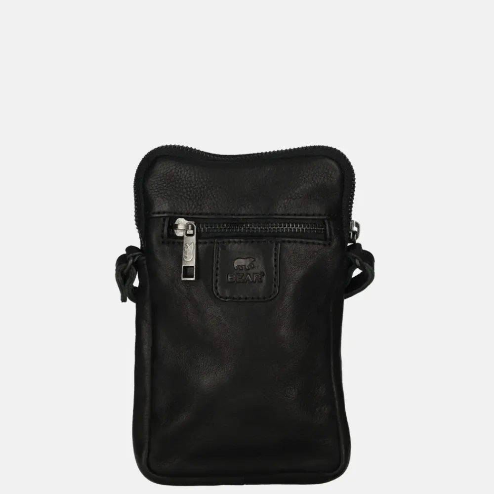 Telefoontasjes | Crossbody Tassen^Bear Design Igor telefoontas black