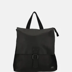 Vrijetijd Rugzakken^Bear Design Jesse shopper/ rugzak black