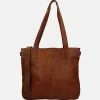 Shoppers^Bear Design Jilke shopper M cognac