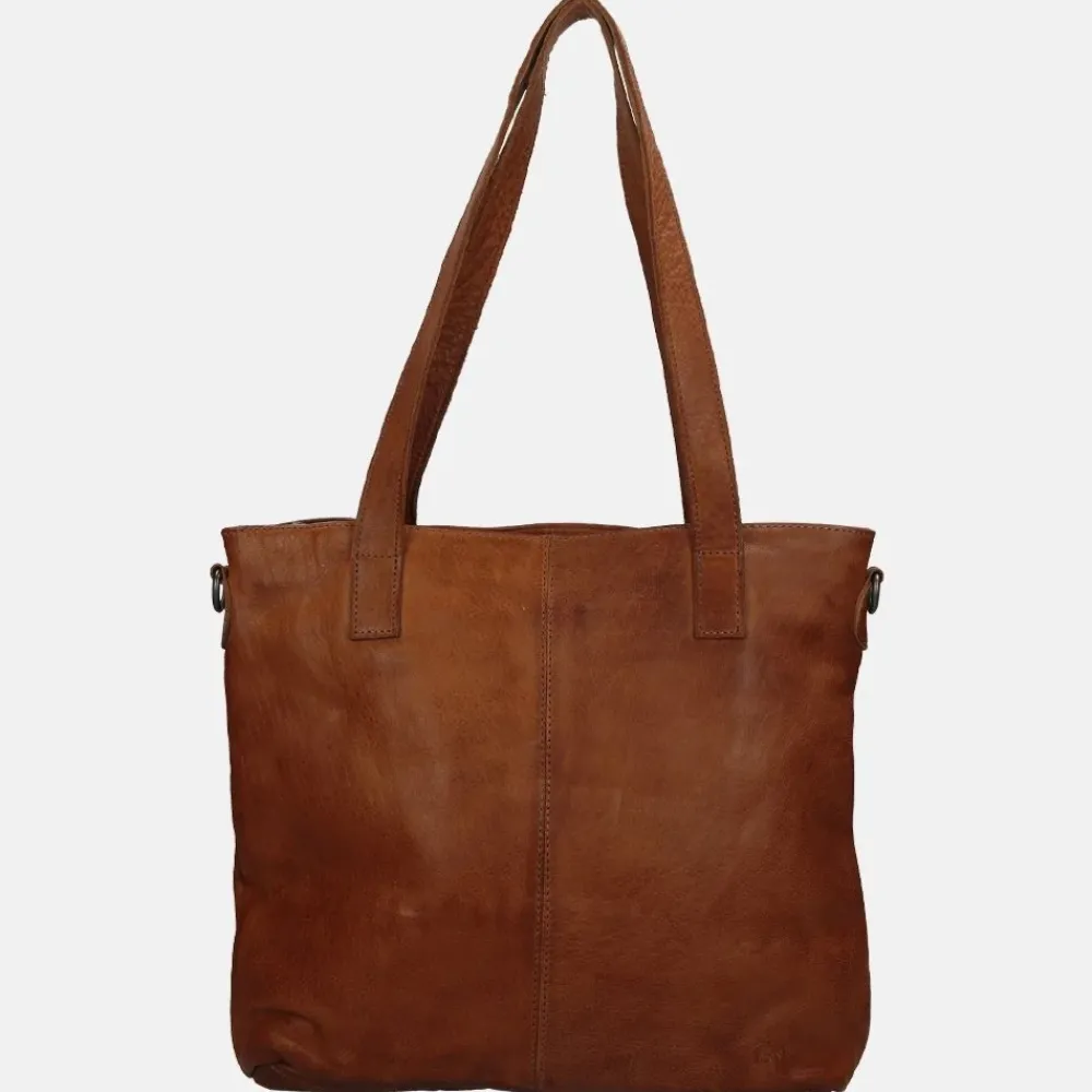 Shoppers^Bear Design Jilke shopper M cognac