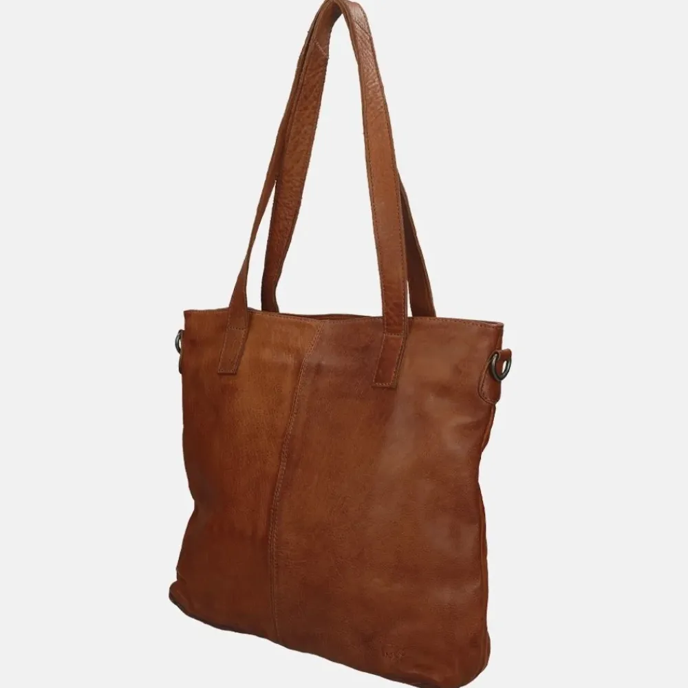Shoppers^Bear Design Jilke shopper M cognac