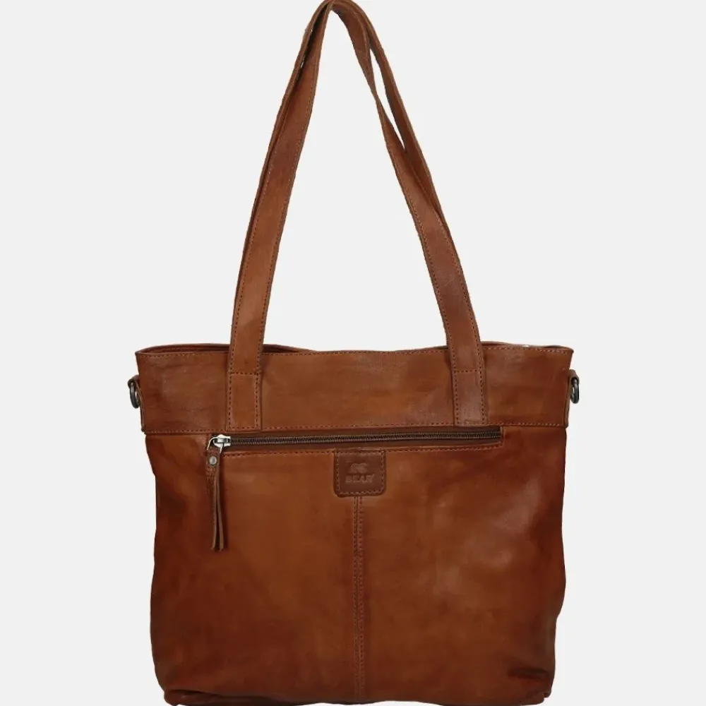 Shoppers^Bear Design Jilke shopper M cognac