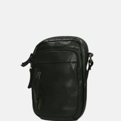 Schoudertassen^Bear Design Karin schoudertas black
