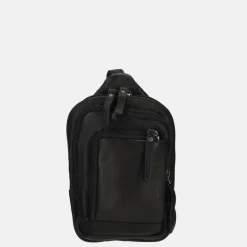 Crossbody Tassen^Bear Design Katinka crossbody tas black