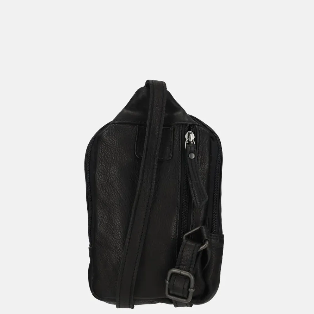 Crossbody Tassen^Bear Design Katinka crossbody tas black