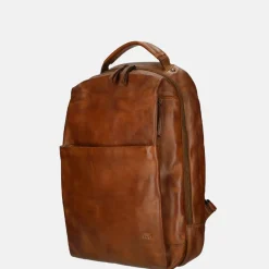 Laptop Rugzakken^Bear Design laptoprugzak cognac