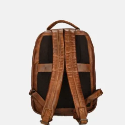 Laptop Rugzakken^Bear Design laptoprugzak cognac