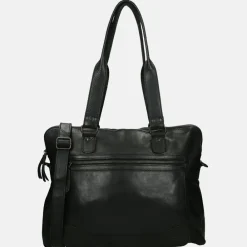 Shoppers^Bear Design Lia shopper black