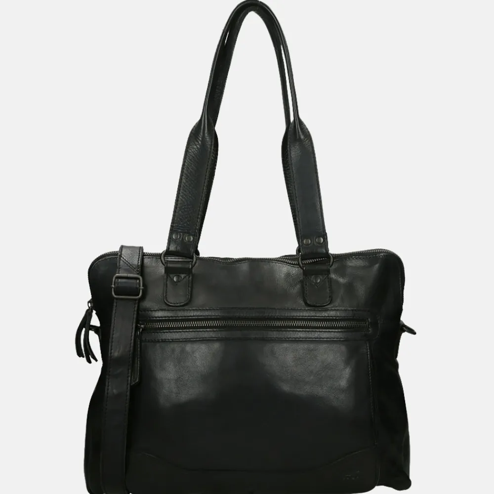 Shoppers^Bear Design Lia shopper black