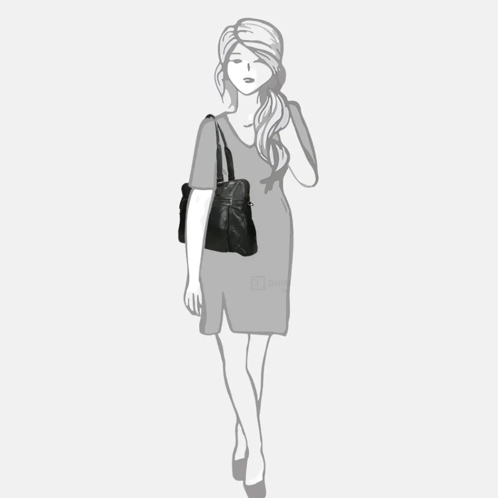 Shoppers^Bear Design Lia shopper black