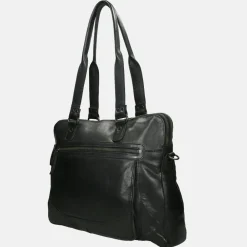 Shoppers^Bear Design Lia shopper black