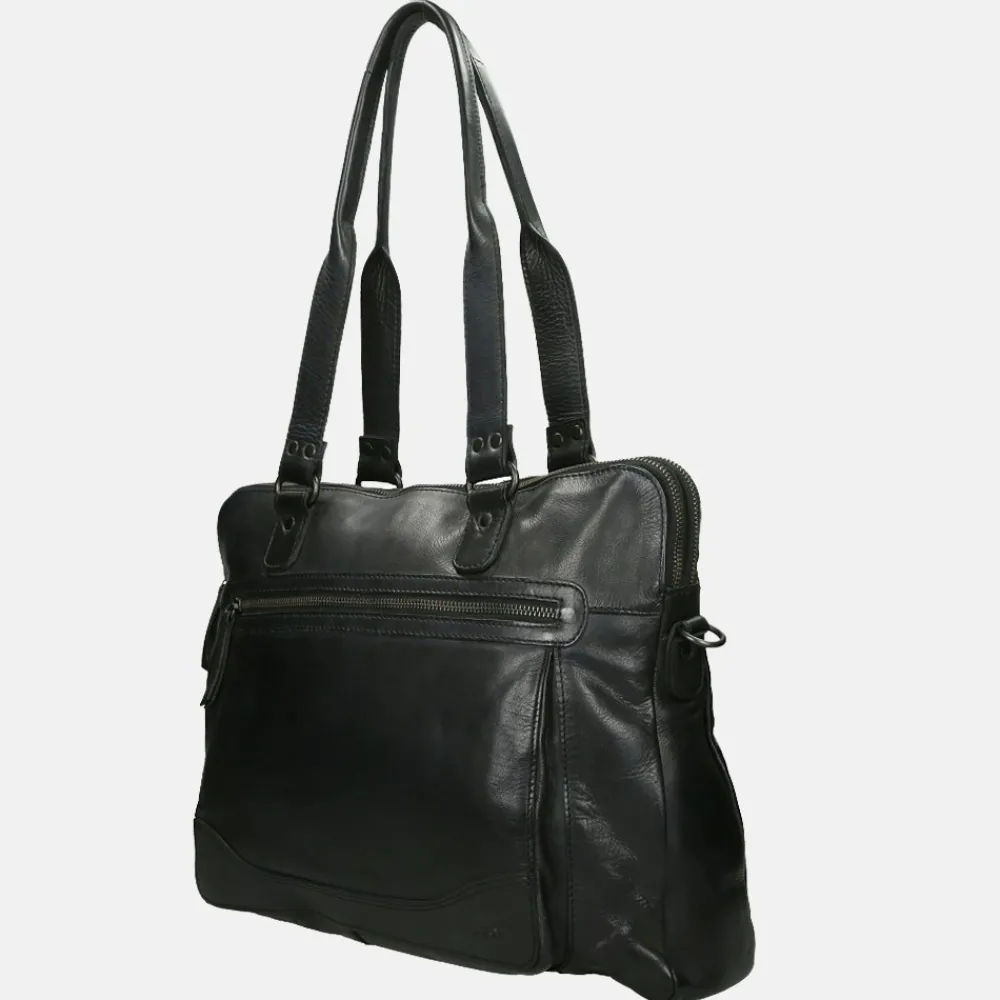 Shoppers^Bear Design Lia shopper black
