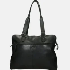 Shoppers^Bear Design Lia shopper black