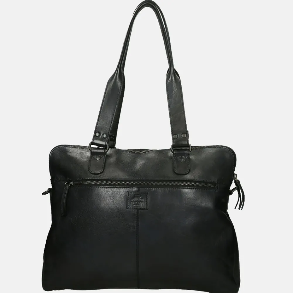 Shoppers^Bear Design Lia shopper black