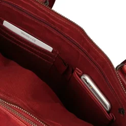 Shoppers^Bear Design Lia shopper red